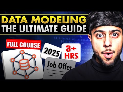 Data Modeling Masterclass For Data Engineers [2025]