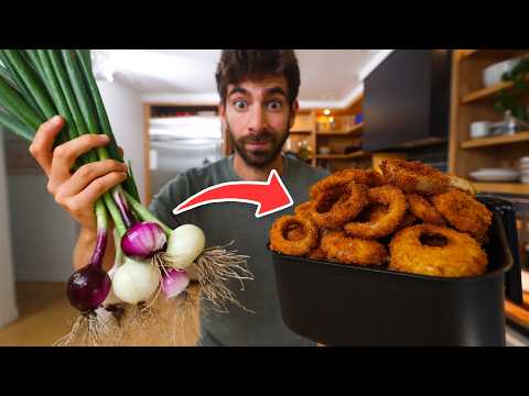 How many air fryer recipes can my garden produce?