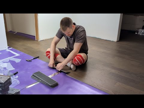 Лучше чем кварц винил! Дубовый пол НА ВЕКА своими руками!