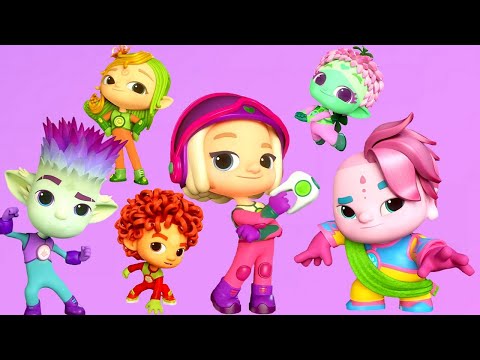 Сборник новых серий 2025 — Команда Флоры. Экопатруль — Мультфильмы про невероятные приключения