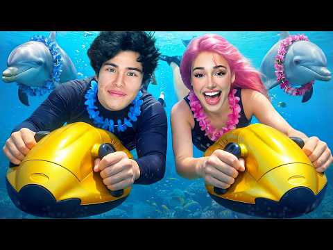 $1 vs $1,000,000 Vacation!