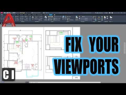 7 Viewport Tricks Every AutoCAD User Should Know