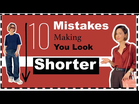 How To Look Taller with No Heels and No Monochrome - Petite Style Mistakes