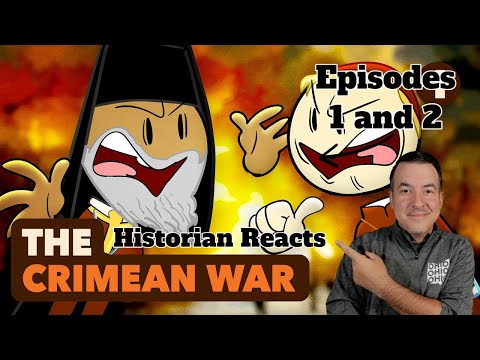 Crimean War 1 and 2 - Extra History Reaction