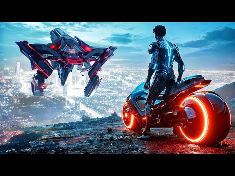 He Was Created as a Weapon… Until He Discovered Humanity (Tron: Ares)