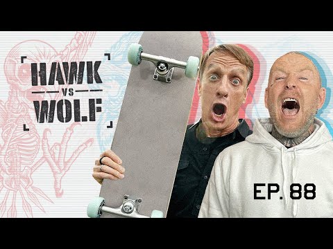 I Skated Vert Again! Tony Hawk Returns After 2nd Leg Surgery | EP 88 | Hawk vs Wolf