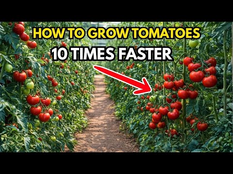 5 Techniques to Make Your Tomato Plants Grow 10x Faster and Super Productive – No One Tells You This