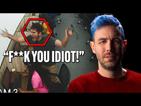 Scammer's Meltdown after He's Been Hacked