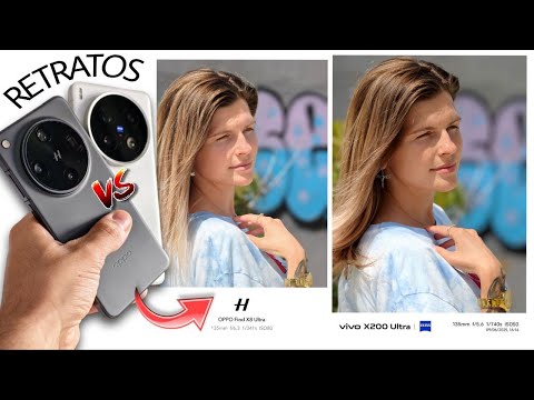 COMPARATIVA RETRATO OPPO FIND X8 ULTRA VS VIVO X200 ULTRA! son LOS 2 MEJORES en RETRATO Y PUNTO!💥👏🏻🤯
