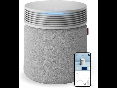 Review: BLUEAIR Air Purifier – Cleans Up to 3385 ft², Odor & Dust Eliminator