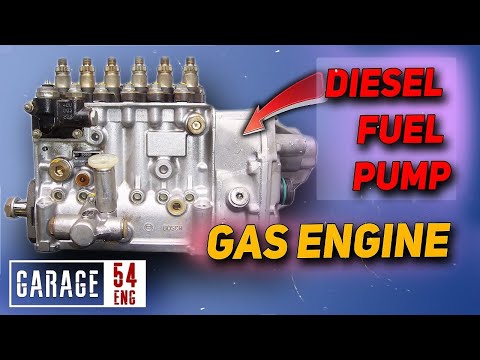 We fit high pressure DIESEL pump to Lada engine