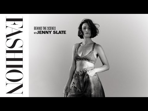 Behind the Scenes with Jenny Slate