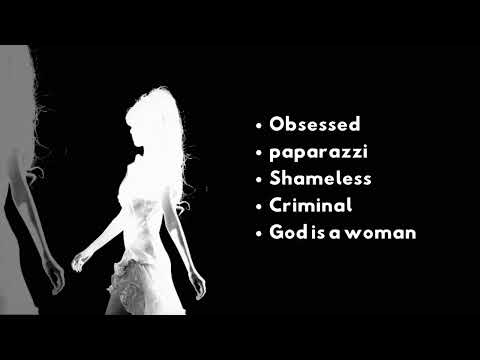 Dark Pop Playlist | Baddie Energy | Femme Fatale Vibes | I like and am obsessed with you