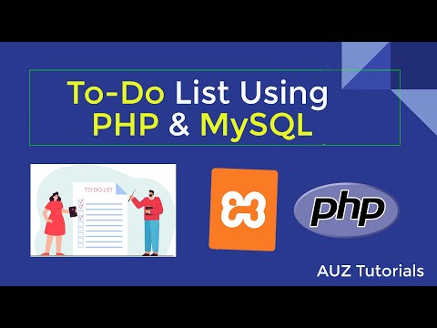 How to Create a Simple To-Do List with PHP & MySQL