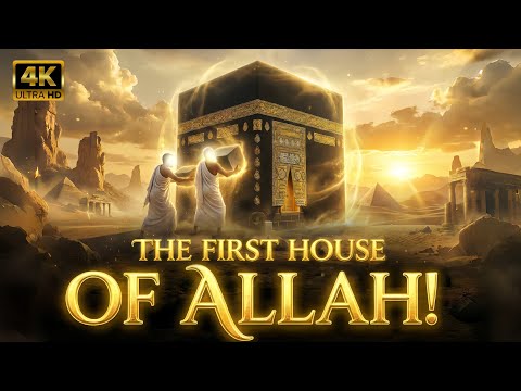The Untold Story of the Kaaba 🕋 | How Prophet Ibrahim (A.S) & Ismail Built the House of Allah
