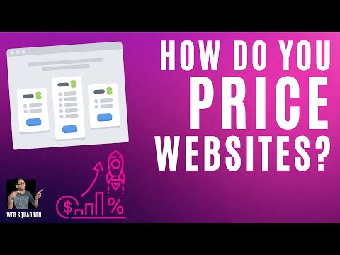 How Much To Charge For A Website - Web Design Pricing