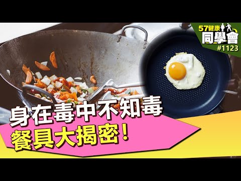 身在毒中不知毒的餐具大揭密！【57健康同學會】第1123集 2014年