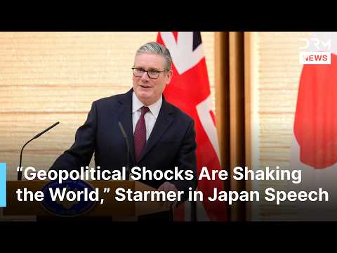 FULL REMARKS: Starmer Calls for Stronger UK-Japan Alliance as Wars and Supply Chains Hit Home | AC1B