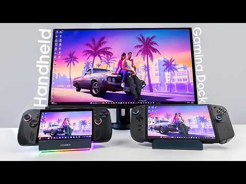 MUST-HAVE Dock for Every ROG Ally X Gamer & Steam Deck Owner