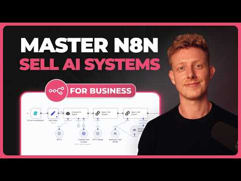 Ultimate N8N Course 5-Hours (Beginner to Selling Al Systems)