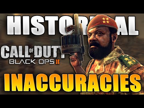 Correcting Every Historical Inaccuracy in 'Call of Duty: Black Ops II'