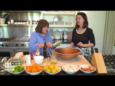 Ina Garten shows us how to make the perfect vinaigrette
