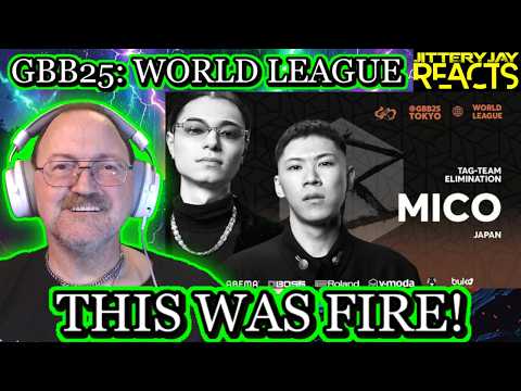 MICO - Grand Beatbox Battle 2025: World League - Tag Team Elimination - Reaction