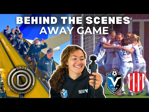Come With Us to Piteå 🇸🇪 | What Away Games Are Really Like