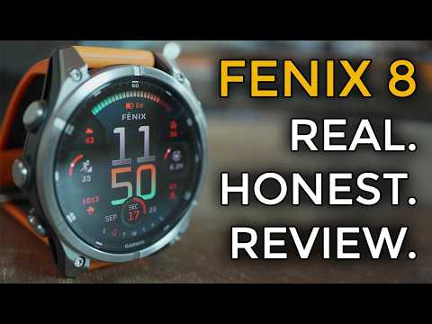 FENIX 8. Real. Honest. Review.