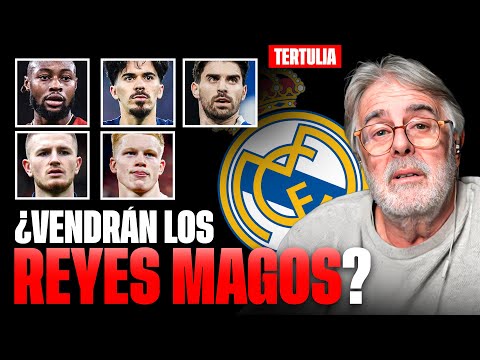 ¿DEBE REFORZARSE EL REAL MADRID EN INVIERNO?