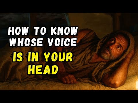 How to know the Difference between God's Voice and your Thoughts