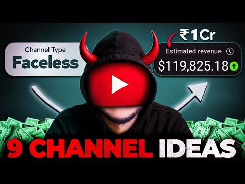 🤑 BEST OPPORTUNITY कोई भी कर सकता है: 9 VIRAL FACELESS YOUTUBE CHANNEL IDEAS IN 2025