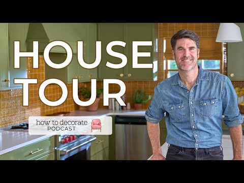 Step Inside Brian Patrick Flynn's 1970s Retro Home Makeover