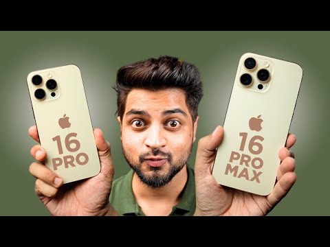 iPhone 16 Pro Vs 16 Pro Max | What Should You Choose? Mohit Balani