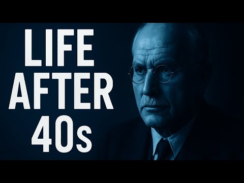 Carl Jung's Shocking Truth About Life After 40 Revealed