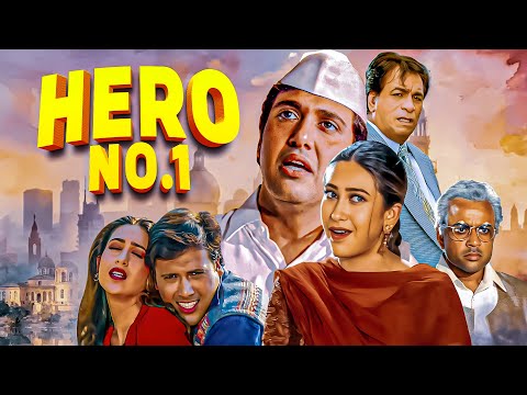 Hero No 1 Hindi Comedy Full Movie | Govinda Best Comedy Movie | Karisma Kapoor, Kader Khan
