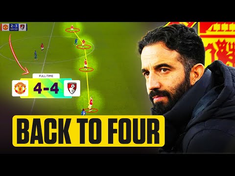 Amorim Changed the System — United Changed the Game