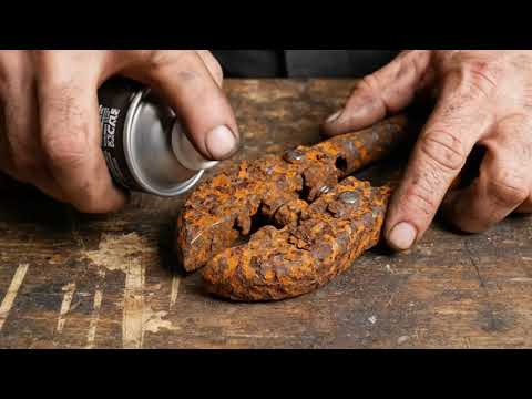 Extreme Rust Removal! Restoring the Most Rusted Tool I’ve Ever Seen (Unbelievable Transformation)
