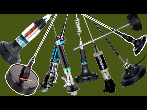 Which antenna is better – short, long, or medium? A comparison of 27 MHz car antennas.