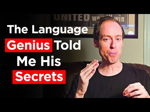 How to ACTUALLY Get Fluent in a Foreign Language - Genius Teaches Me Everything to Learn a Language