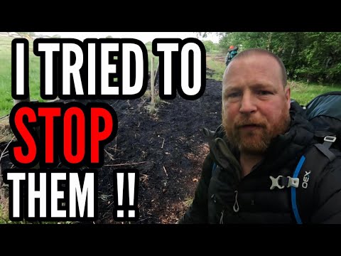 Woodland camping with ( IDIOTS ) !!!