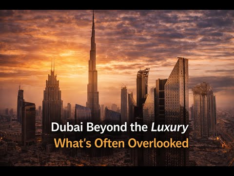 Dubai Beyond the Luxury — What’s Often Overlooked