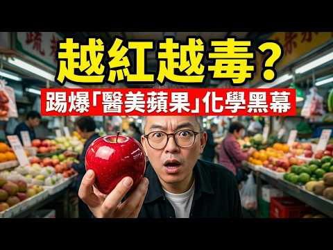 咪再亂買蘋果!「化學蘋果」同「天然蘋果」3招拆解!加埋呢樣嘢洗蘋果,農藥殘留全清走!