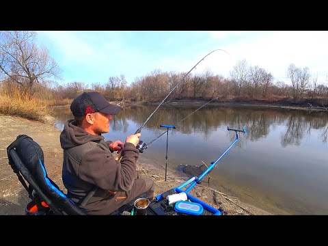 OPENED THE FEEDER SEASON AND IMMEDIATELY HIT A BIG FISH. Feeder Fishing 2025