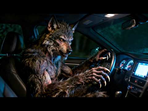 The War of Werewolf!The driver was parasitized and mutated into a half-werewolf, he retaliated!