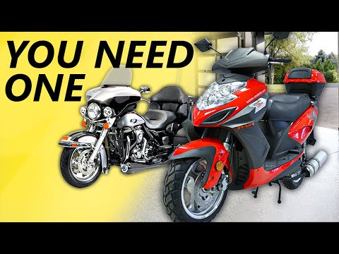 Are Scooters Relevant for Motorcyclists?