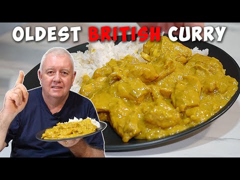 Oldest BRITISH CURRY Recipe Ever Written (1751 Revival)