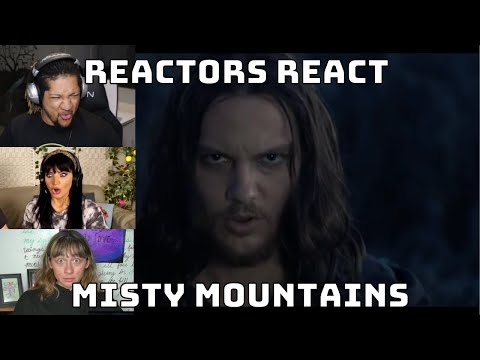 Reactors react to Misty mountains ending | Tim foust low note