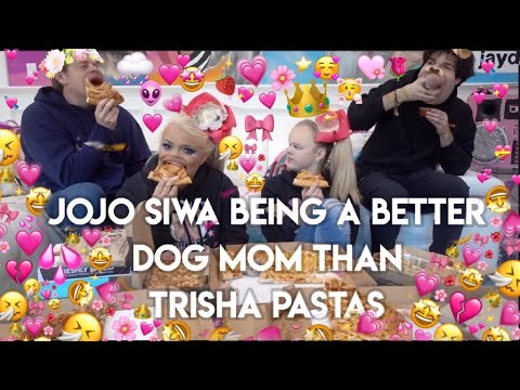 Jojo's dog being more iconic than her, Trisha, David and Jason