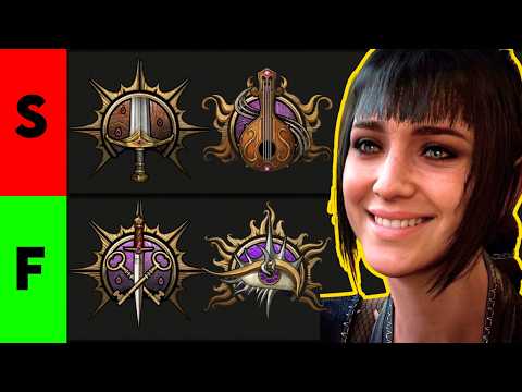 Baldur's Gate 3 BEST CLASS FOR NEW PLAYERS Tier List